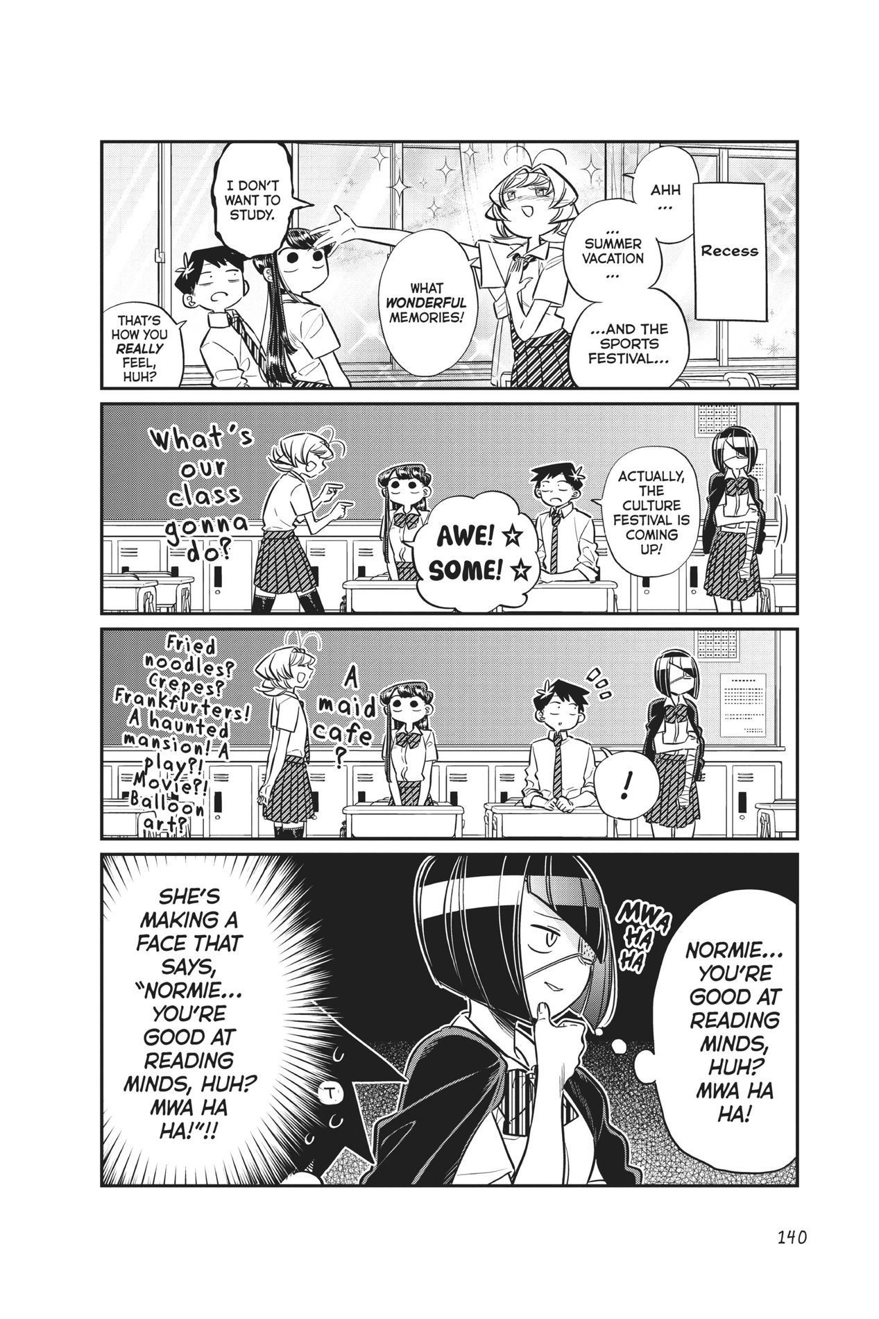 Komi Can’t Communicate, Chapter 56 image 02